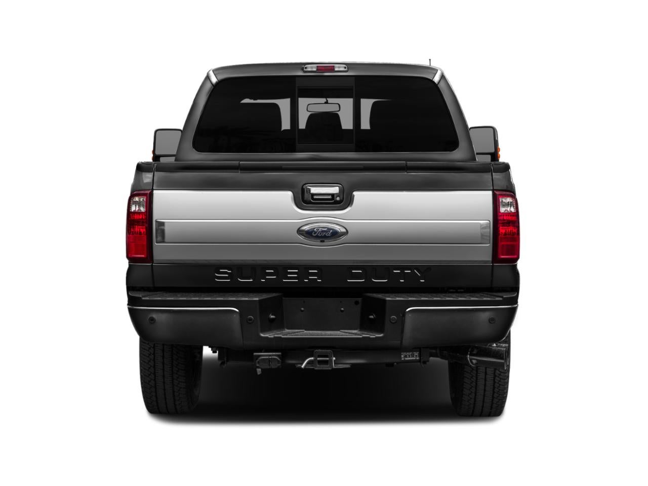 2015 Ford Super Duty F-350 SRW 4WD Crew Cab 6-3/4 Ft Box Platinum