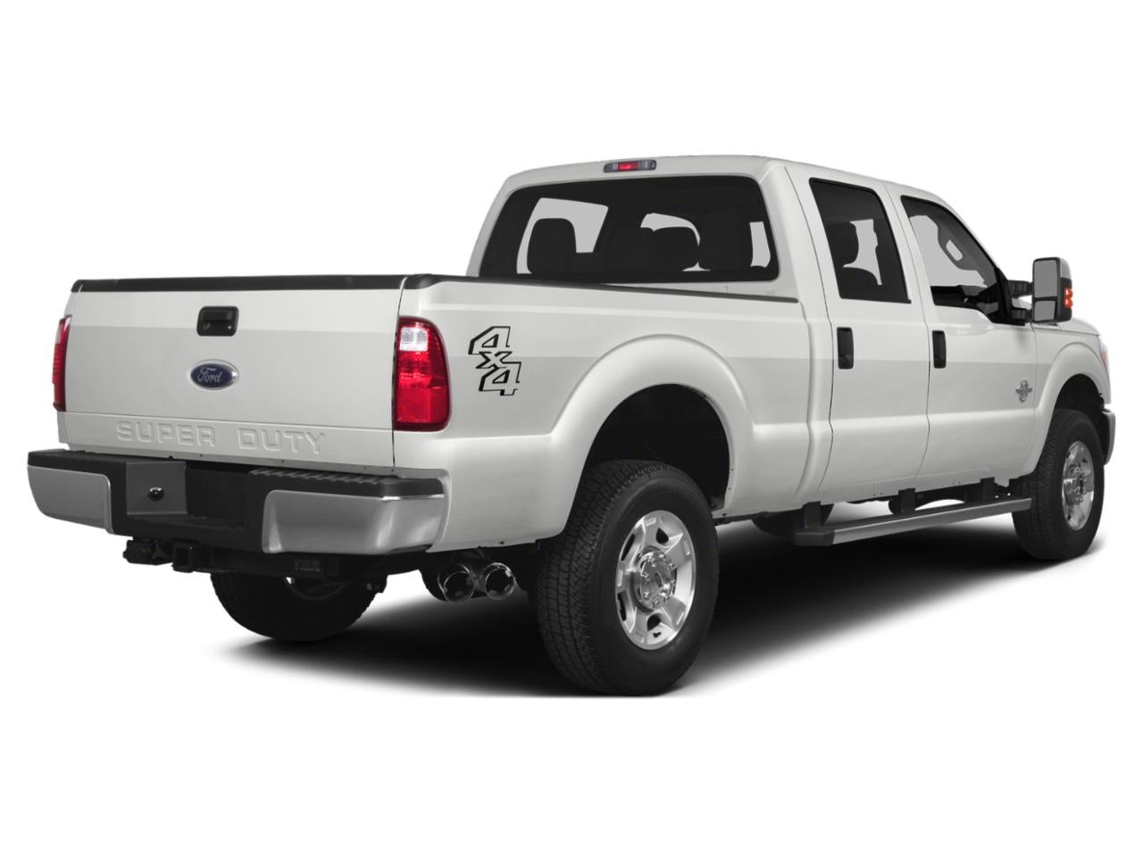 2015 Ford Super Duty F-350 SRW 4WD Crew Cab 6-3/4 Ft Box Platinum