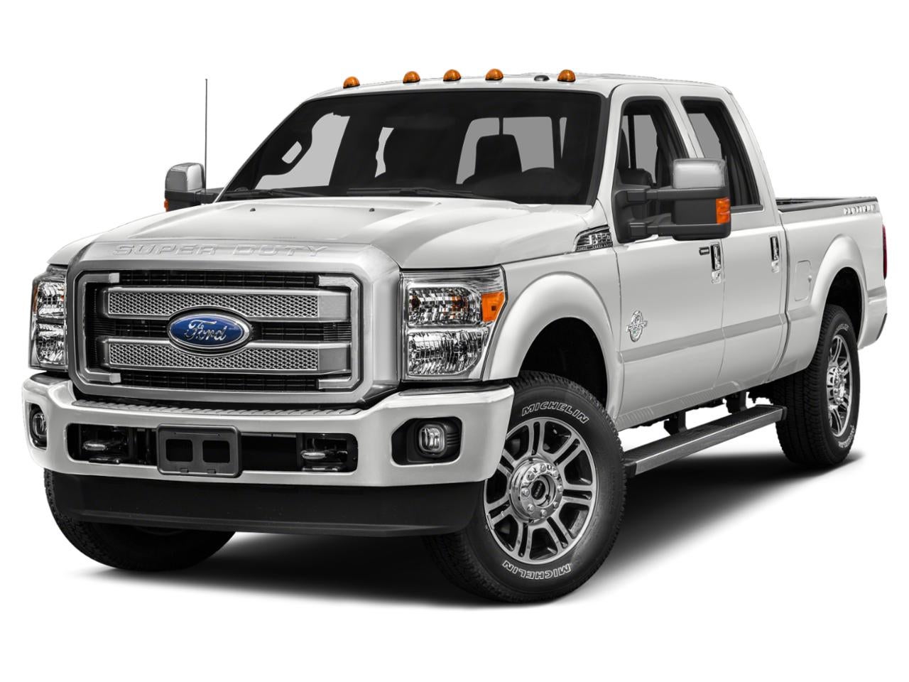 2015 Ford Super Duty F-350 SRW 4WD Crew Cab 6-3/4 Ft Box Platinum