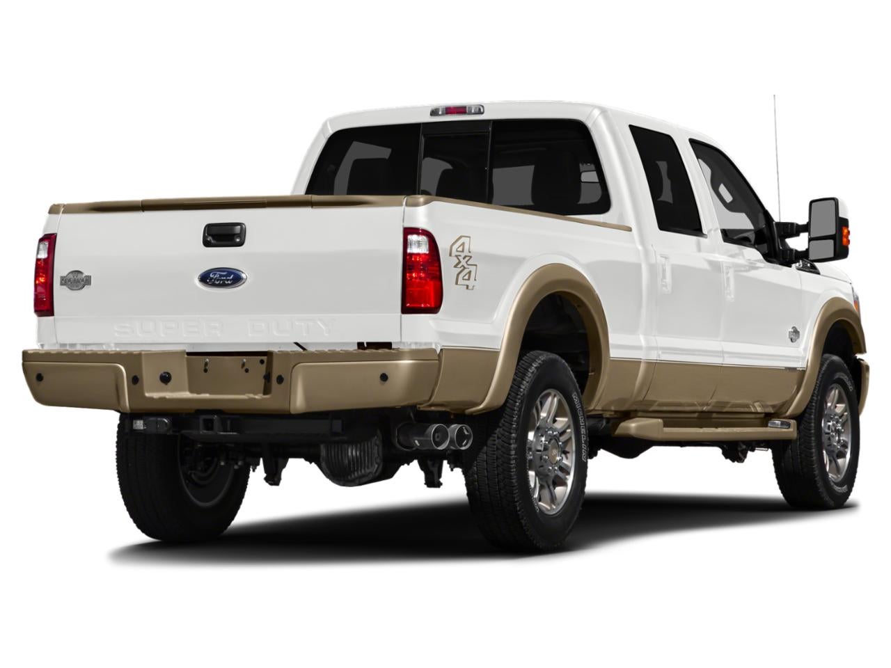 2015 Ford Super Duty F-350 SRW 4WD Crew Cab 6-3/4 Ft Box Platinum