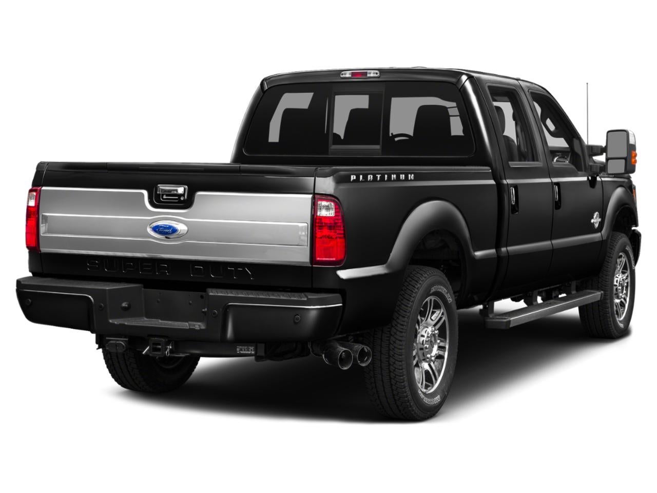 2015 Ford Super Duty F-350 SRW 4WD Crew Cab 6-3/4 Ft Box Platinum