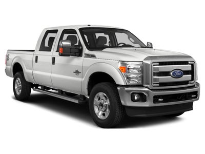 2015 Ford Super Duty F-350 SRW 4WD Crew Cab 6-3/4 Ft Box Platinum
