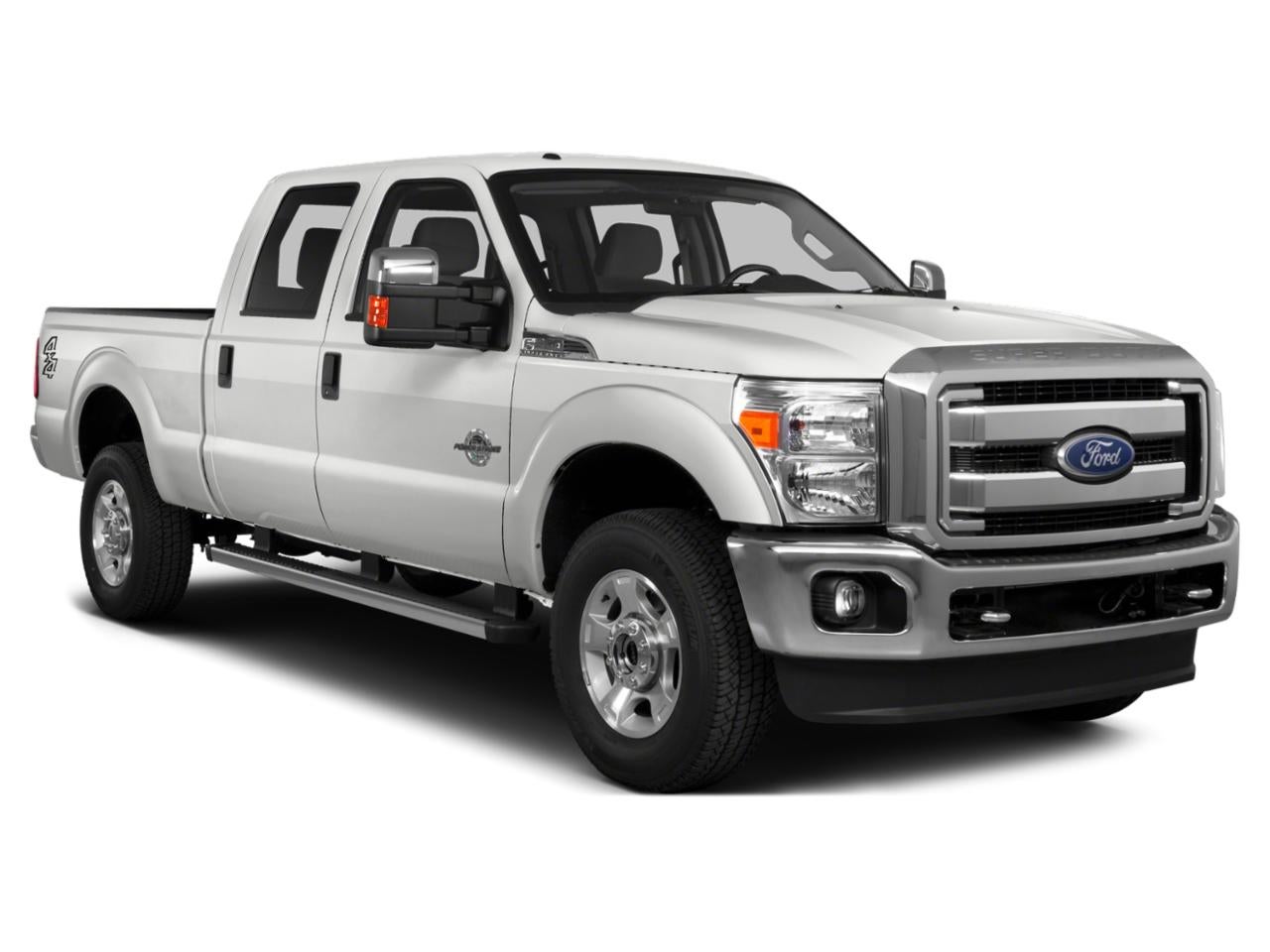 2015 Ford Super Duty F-350 SRW 4WD Crew Cab 6-3/4 Ft Box Platinum