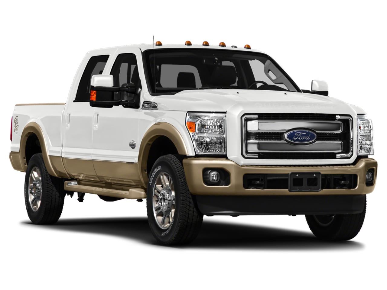 2015 Ford Super Duty F-350 SRW 4WD Crew Cab 6-3/4 Ft Box Platinum