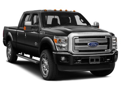 2015 Ford Super Duty F-350 SRW 4WD Crew Cab 6-3/4 Ft Box Platinum