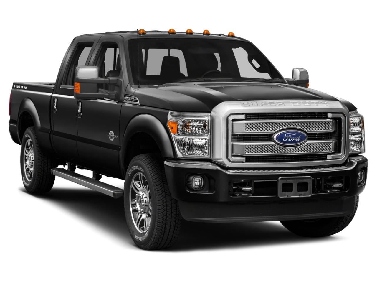 2015 Ford Super Duty F-350 SRW 4WD Crew Cab 6-3/4 Ft Box Platinum