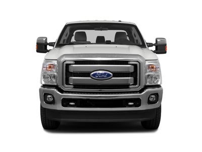 2015 Ford Super Duty F-350 SRW 4WD Crew Cab 6-3/4 Ft Box Platinum