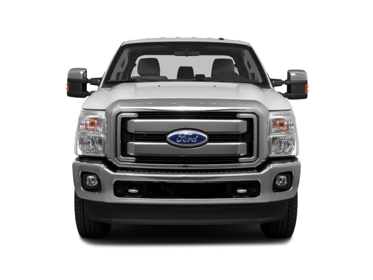 2015 Ford Super Duty F-350 SRW 4WD Crew Cab 6-3/4 Ft Box Platinum
