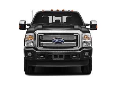 2015 Ford Super Duty F-350 SRW 4WD Crew Cab 6-3/4 Ft Box Platinum