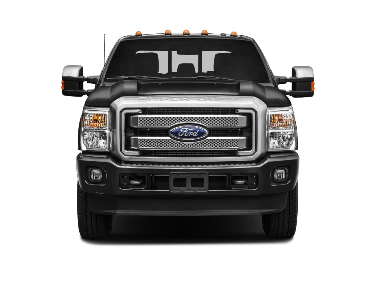 2015 Ford Super Duty F-350 SRW 4WD Crew Cab 6-3/4 Ft Box Platinum