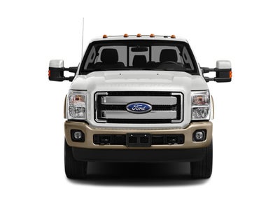 2015 Ford Super Duty F-350 SRW 4WD Crew Cab 6-3/4 Ft Box Platinum
