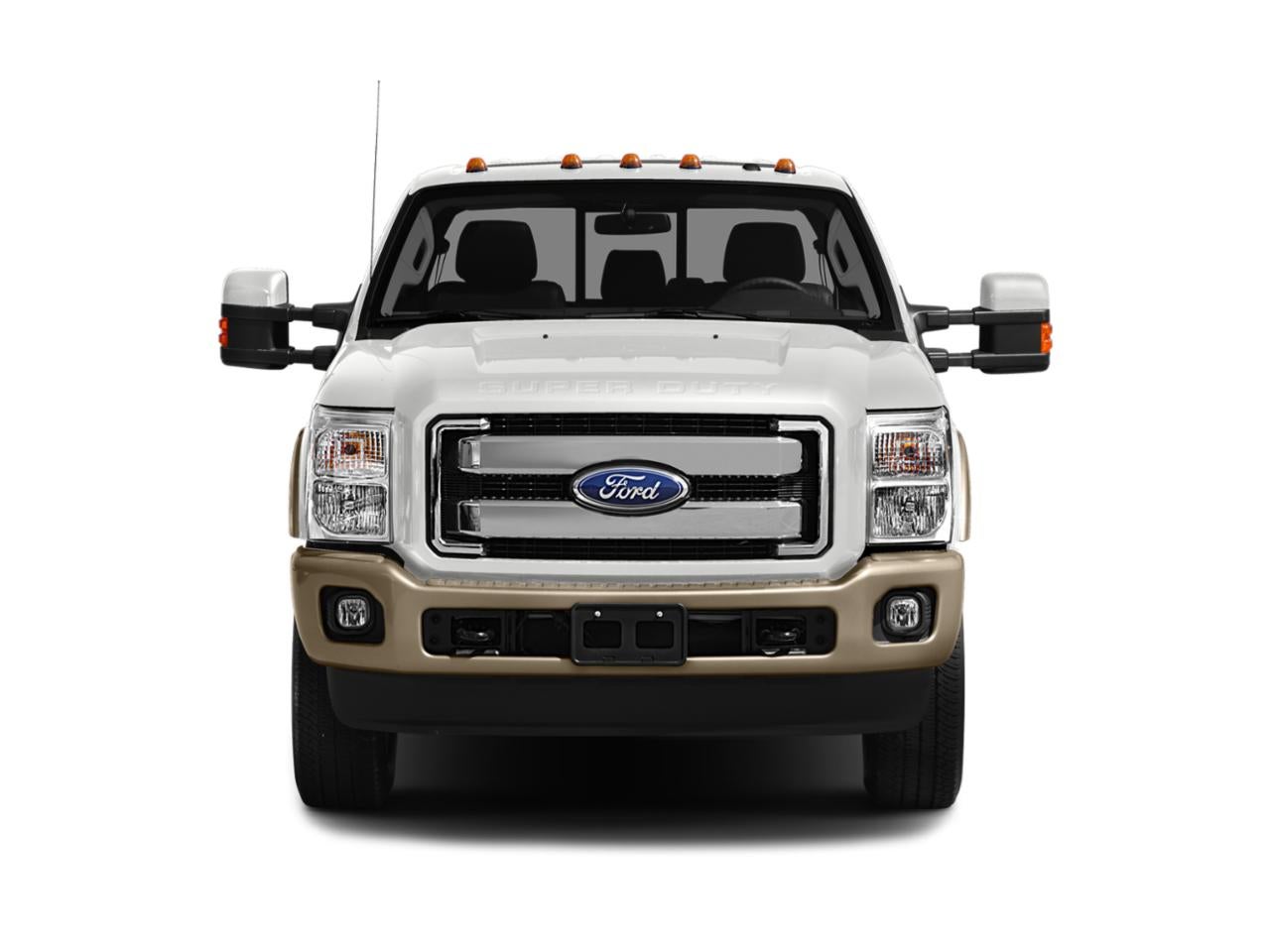 2015 Ford Super Duty F-350 SRW 4WD Crew Cab 6-3/4 Ft Box Platinum
