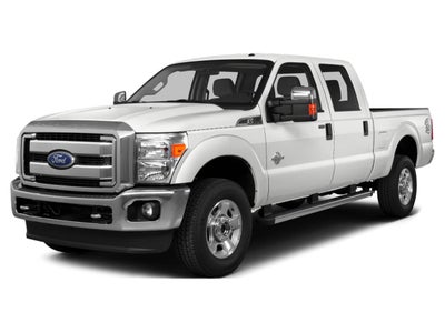 2015 Ford Super Duty F-350 SRW 4WD Crew Cab 6-3/4 Ft Box Platinum