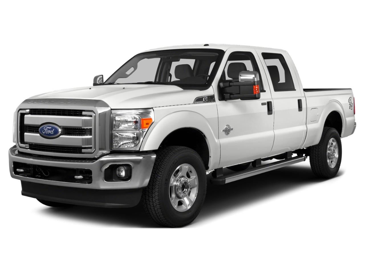 2015 Ford Super Duty F-350 SRW 4WD Crew Cab 6-3/4 Ft Box Platinum