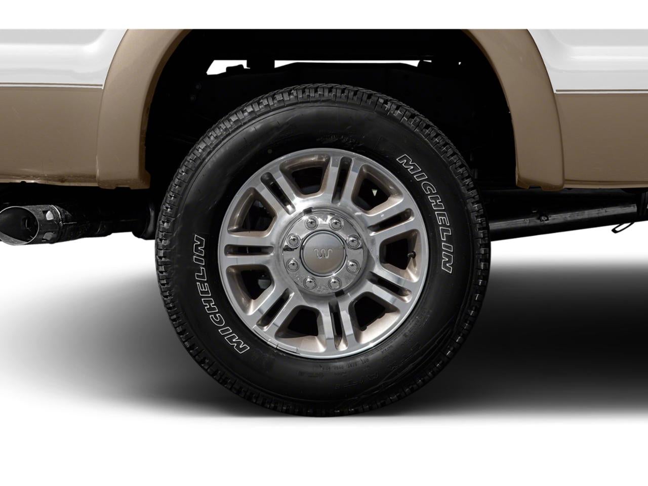 2015 Ford Super Duty F-350 SRW 4WD Crew Cab 6-3/4 Ft Box Platinum