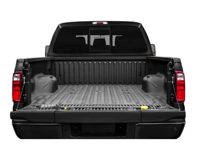 2015 Ford Super Duty F-350 SRW 4WD Crew Cab 6-3/4 Ft Box Platinum