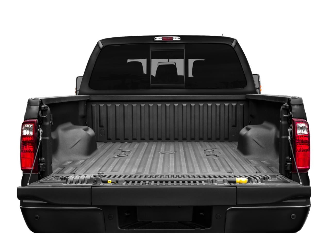 2015 Ford Super Duty F-350 SRW 4WD Crew Cab 6-3/4 Ft Box Platinum