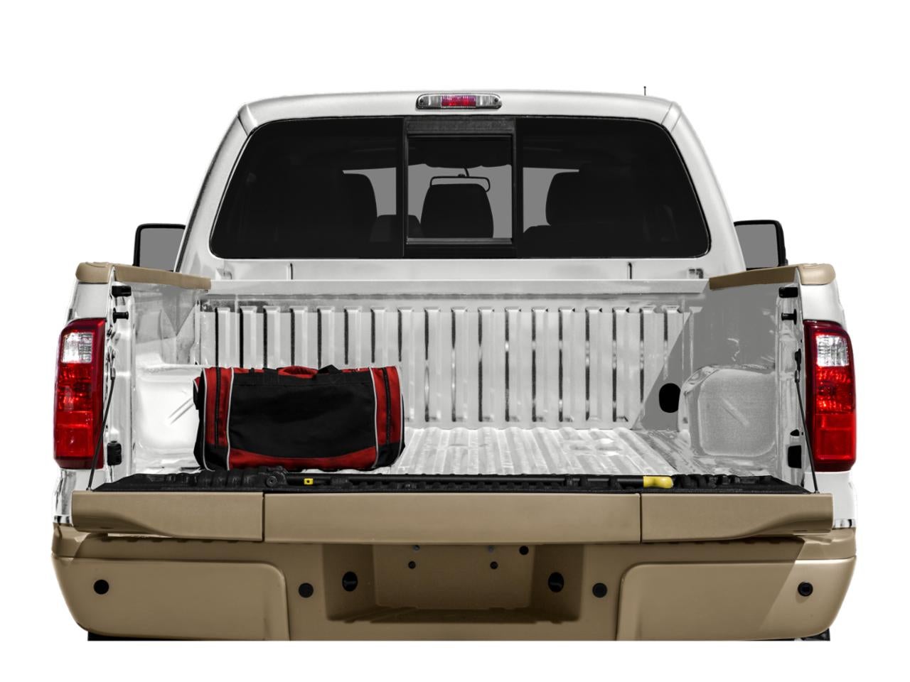 2015 Ford Super Duty F-350 SRW 4WD Crew Cab 6-3/4 Ft Box Platinum