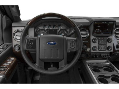 2015 Ford Super Duty F-350 SRW 4WD Crew Cab 6-3/4 Ft Box Platinum