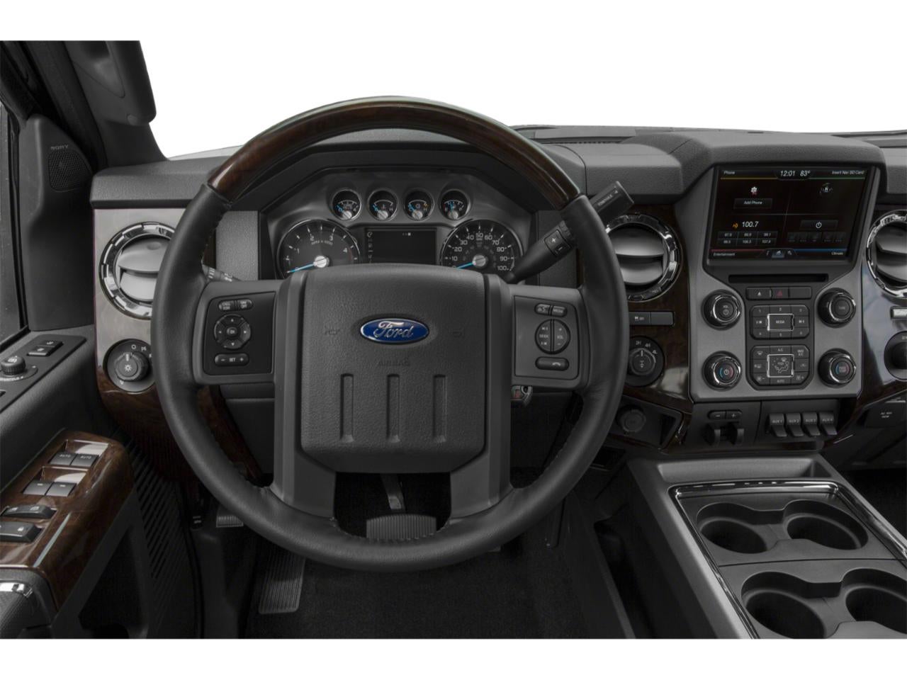 2015 Ford Super Duty F-350 SRW 4WD Crew Cab 6-3/4 Ft Box Platinum