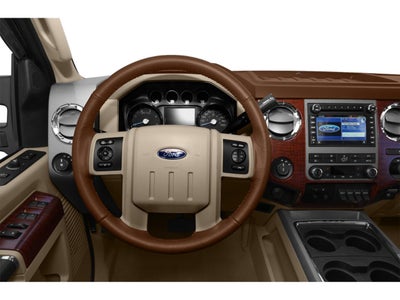 2015 Ford Super Duty F-350 SRW 4WD Crew Cab 6-3/4 Ft Box Platinum