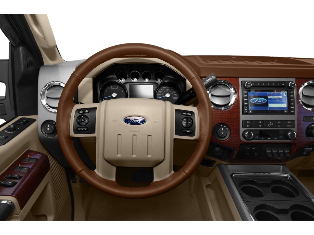 2015 Ford Super Duty F-350 SRW 4WD Crew Cab 6-3/4 Ft Box Platinum