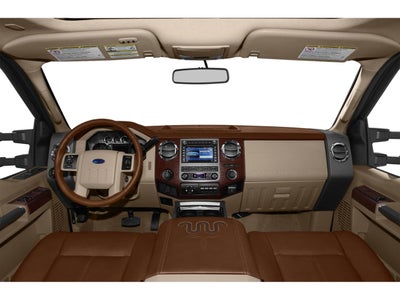 2015 Ford Super Duty F-350 SRW 4WD Crew Cab 6-3/4 Ft Box Platinum