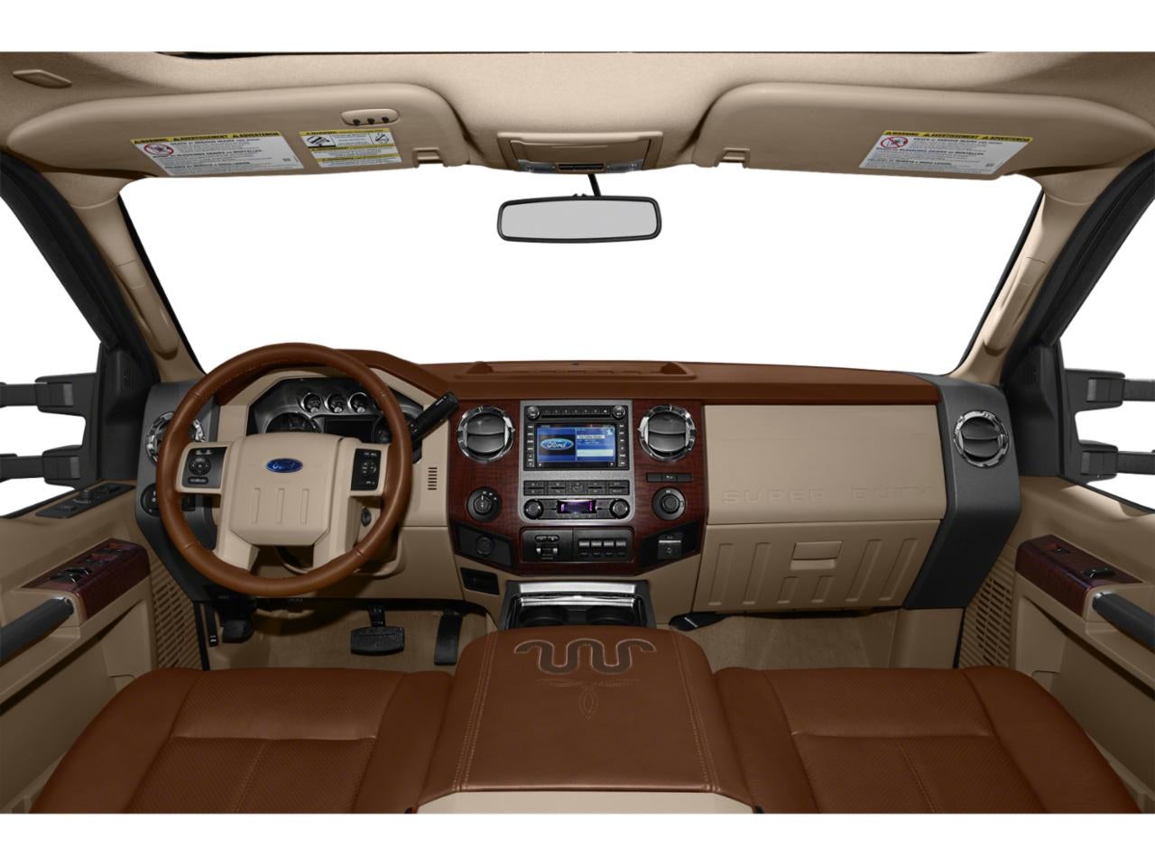 2015 Ford Super Duty F-350 SRW 4WD Crew Cab 6-3/4 Ft Box Platinum