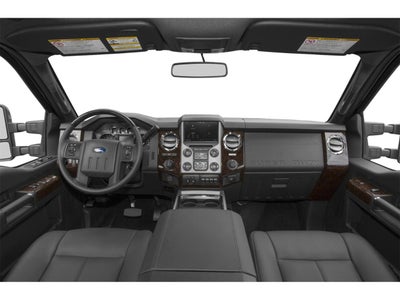 2015 Ford Super Duty F-350 SRW 4WD Crew Cab 6-3/4 Ft Box Platinum