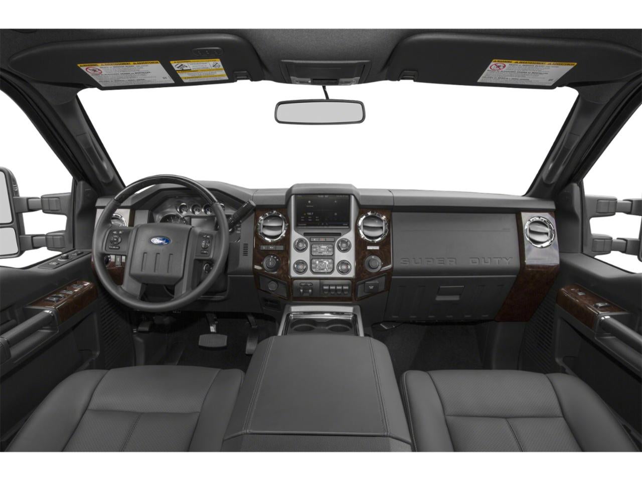 2015 Ford Super Duty F-350 SRW 4WD Crew Cab 6-3/4 Ft Box Platinum