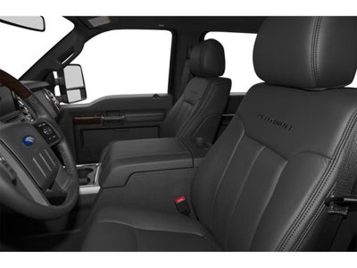 2015 Ford Super Duty F-350 SRW 4WD Crew Cab 6-3/4 Ft Box Platinum