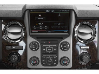 2015 Ford Super Duty F-350 SRW 4WD Crew Cab 6-3/4 Ft Box Platinum