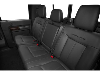 2015 Ford Super Duty F-350 SRW 4WD Crew Cab 6-3/4 Ft Box Platinum