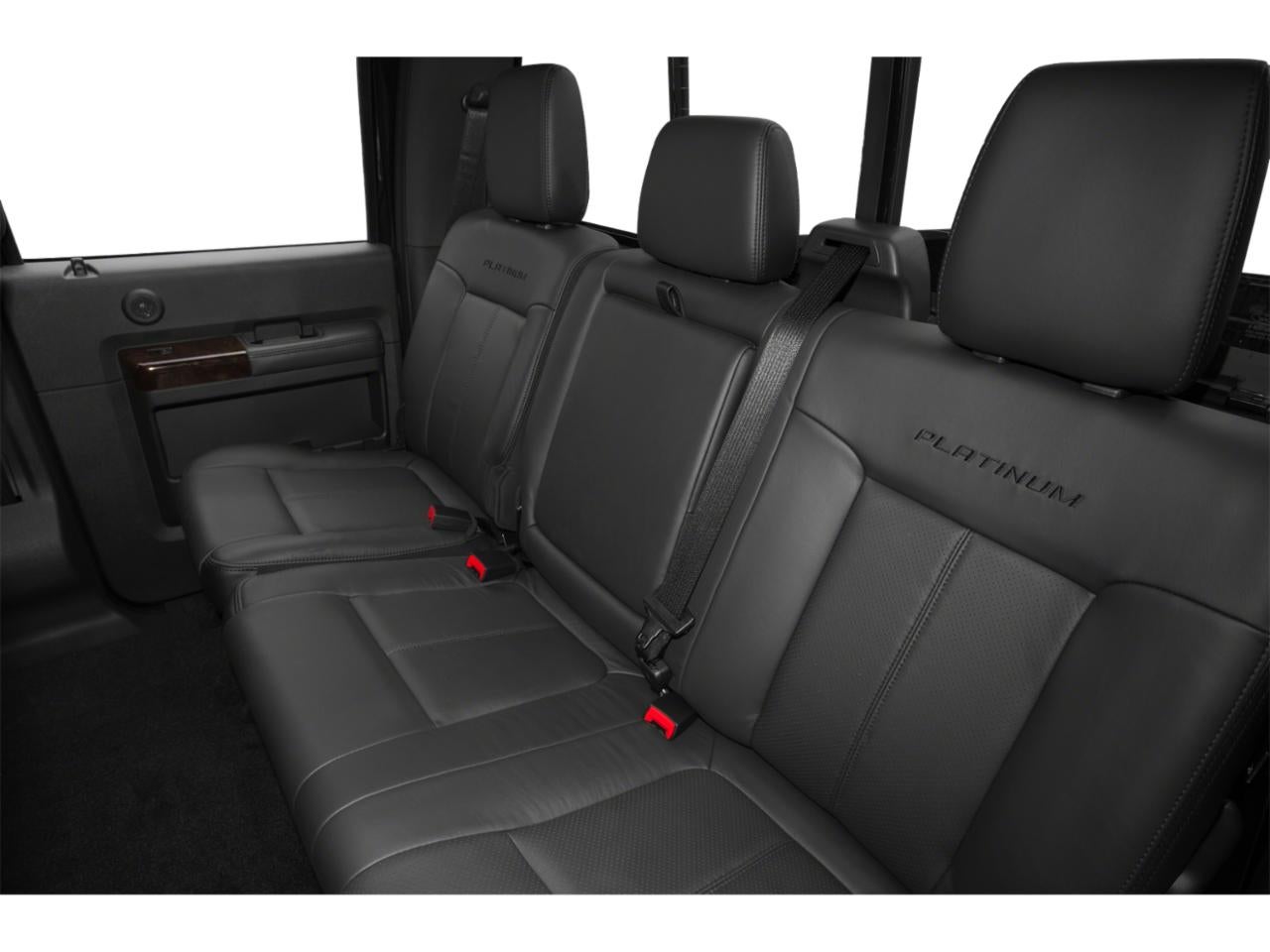 2015 Ford Super Duty F-350 SRW 4WD Crew Cab 6-3/4 Ft Box Platinum