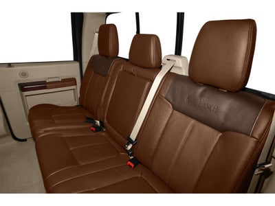 2015 Ford Super Duty F-350 SRW 4WD Crew Cab 6-3/4 Ft Box Platinum