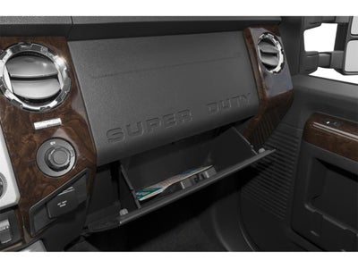 2015 Ford Super Duty F-350 SRW 4WD Crew Cab 6-3/4 Ft Box Platinum