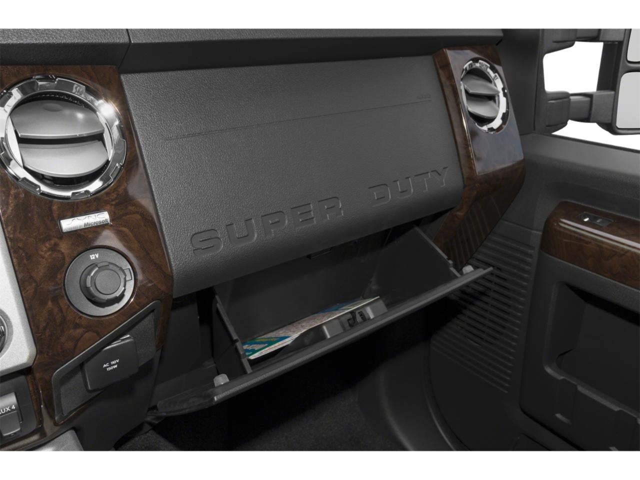 2015 Ford Super Duty F-350 SRW 4WD Crew Cab 6-3/4 Ft Box Platinum