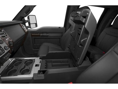 2015 Ford Super Duty F-350 SRW 4WD Crew Cab 6-3/4 Ft Box Platinum