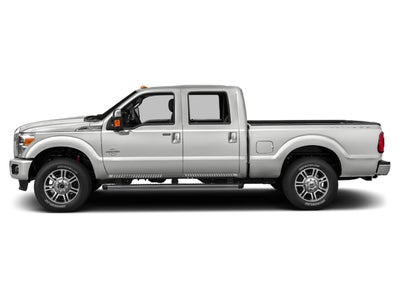 2015 Ford Super Duty F-350 SRW 4WD Crew Cab 6-3/4 Ft Box Platinum