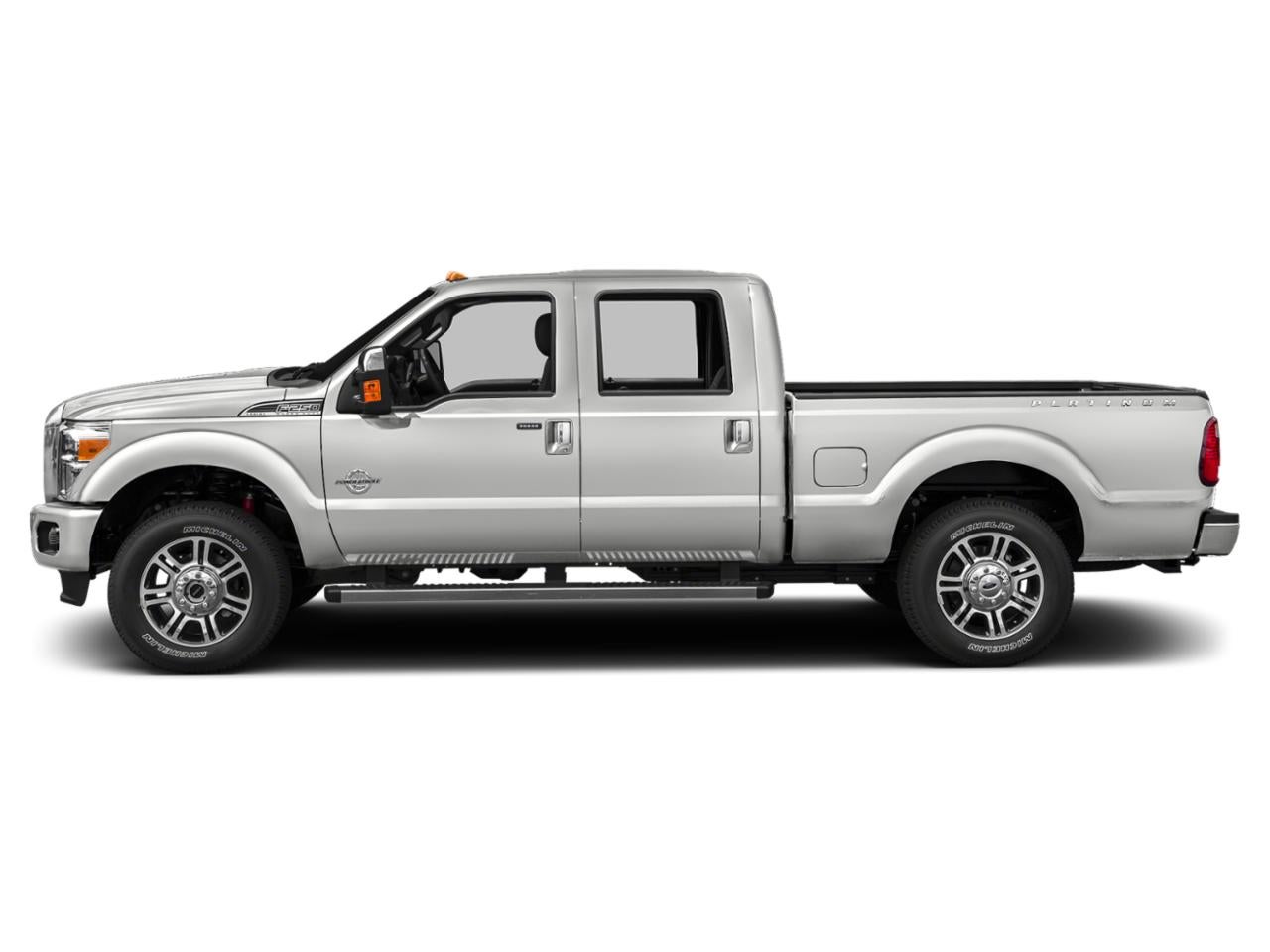 2015 Ford Super Duty F-350 SRW 4WD Crew Cab 6-3/4 Ft Box Platinum