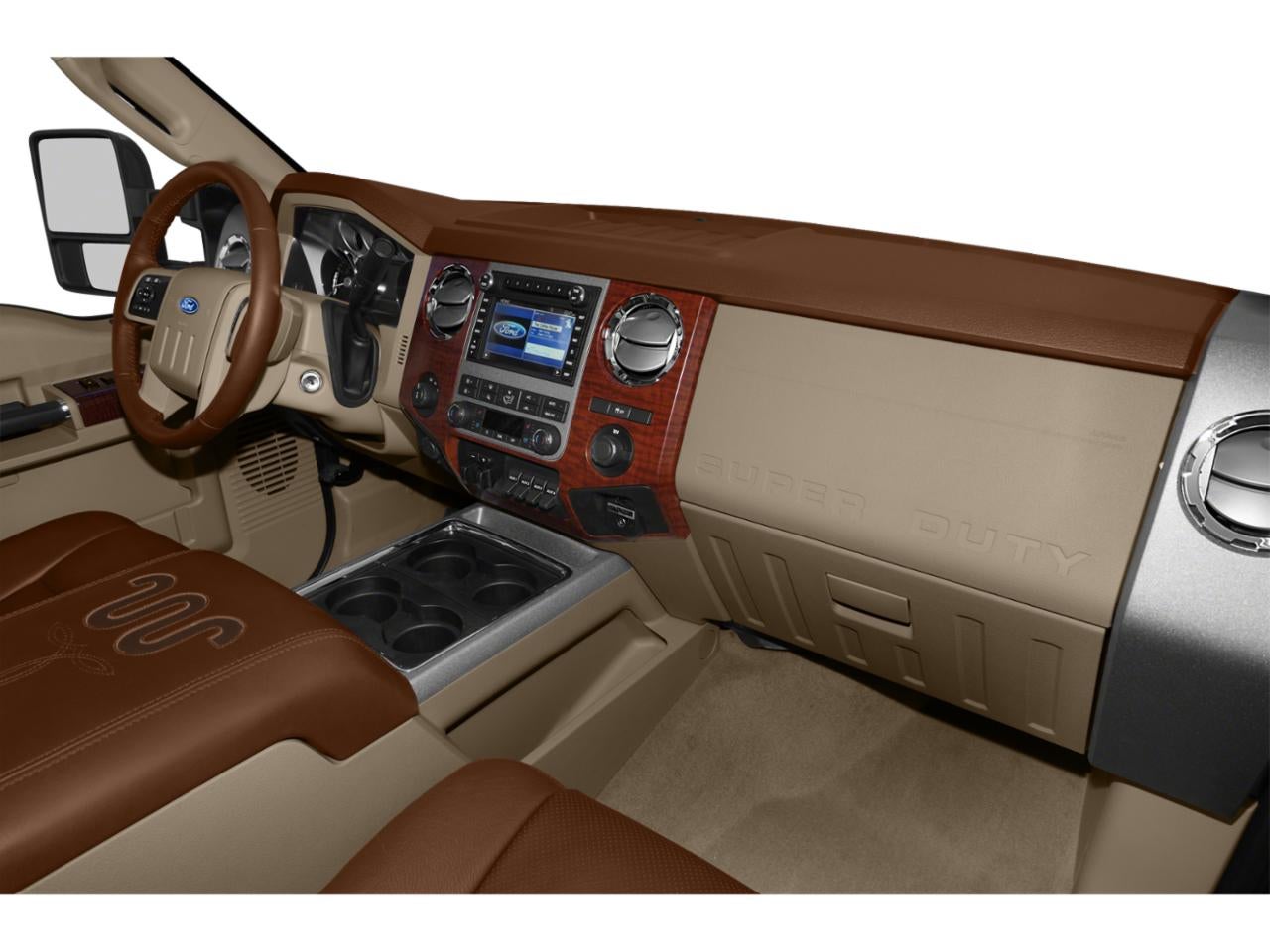 2015 Ford Super Duty F-350 SRW 4WD Crew Cab 6-3/4 Ft Box Platinum