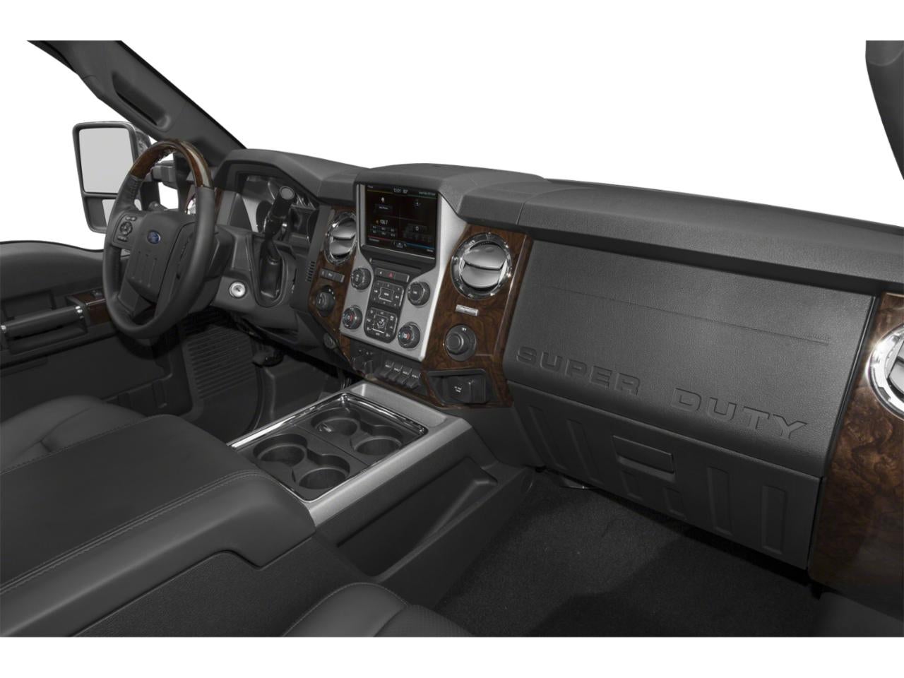 2015 Ford Super Duty F-350 SRW 4WD Crew Cab 6-3/4 Ft Box Platinum