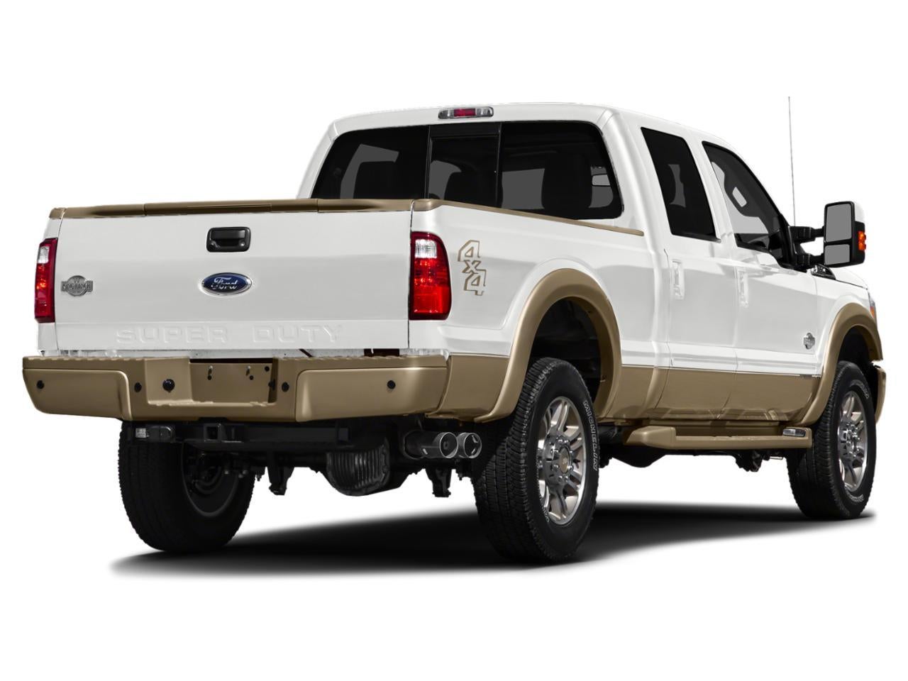 2015 Ford Super Duty F-350 SRW 4WD Crew Cab 6-3/4 Ft Box Platinum