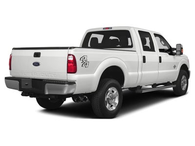2015 Ford Super Duty F-350 SRW 4WD Crew Cab 6-3/4 Ft Box Platinum