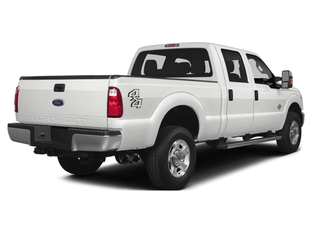 2015 Ford Super Duty F-350 SRW 4WD Crew Cab 6-3/4 Ft Box Platinum