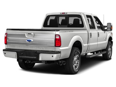 2015 Ford Super Duty F-350 SRW 4WD Crew Cab 6-3/4 Ft Box Platinum