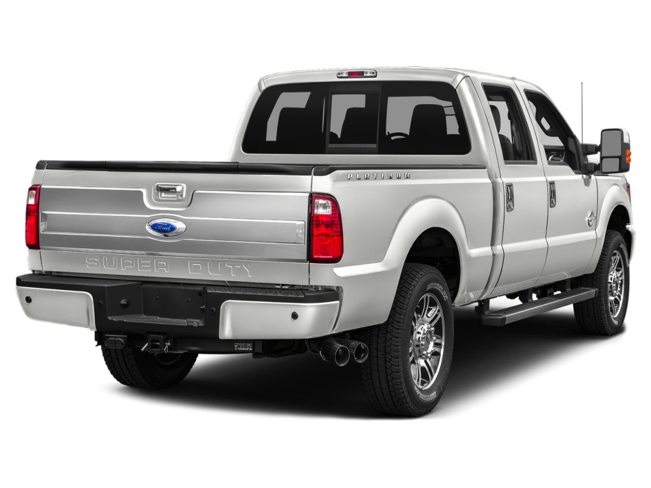 2015 Ford Super Duty F-350 SRW 4WD Crew Cab 6-3/4 Ft Box Platinum