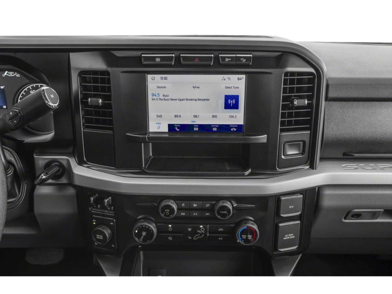2023 Ford Super Duty F-350 SRW XLT 4WD Crew Cab 6.75' Box