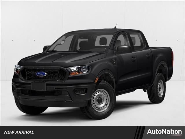 2021 Ford Ranger XL 2WD SuperCrew 5' Box