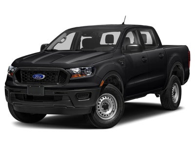 2021 Ford Ranger XL 2WD SuperCrew 5' Box